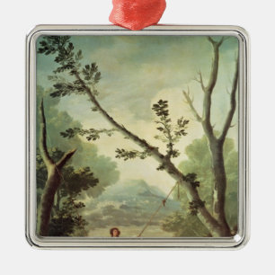 Francisco Jose de Goya y Lucientes   das Silbernes Ornament