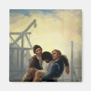 Francisco Jose de Goya y Lucientes   das verletzte Magnet