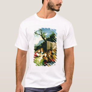 Francisco Jose de Goya y Lucientes das Washerwom T-Shirt