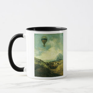 Francisco Jose de Goya y Lucientes der Ballon O Tasse