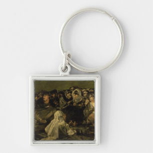 Francisco Jose de Goya y Lucientes   der Hexen Schlüsselanhänger