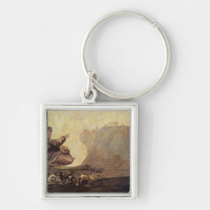Francisco Jose de Goya y Lucientes   der Hexen Schlüsselanhänger