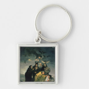 Francisco Jose de Goya y Lucientes   der Hexen Schlüsselanhänger