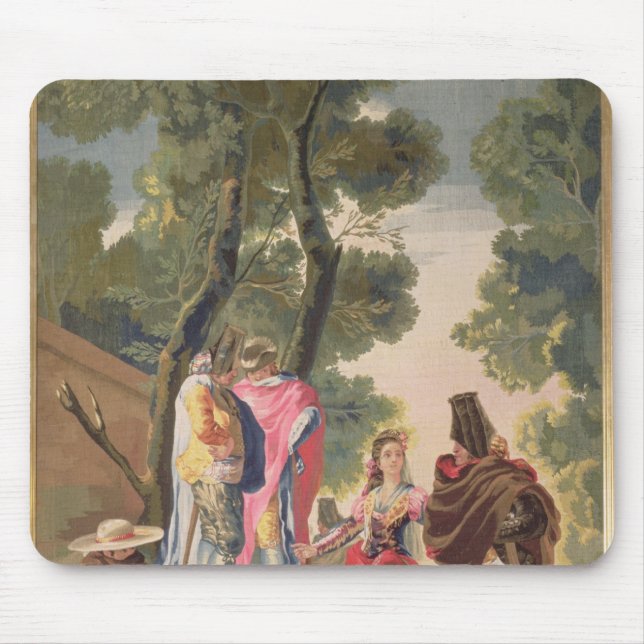 Francisco Jose de Goya y Lucientes | der hübsche Mousepad (Vorne)
