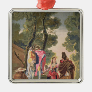 Francisco Jose de Goya y Lucientes der hübsche Ornament Aus Metall
