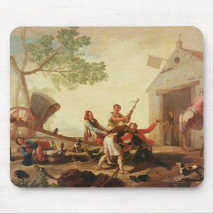 Francisco Jose de Goya y Lucientes der Kampf an Mousepad