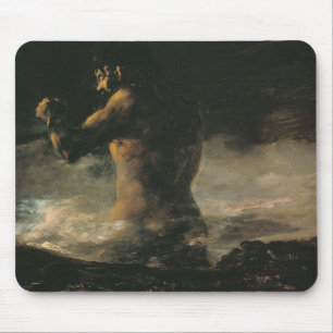 Francisco Jose de Goya y Lucientes der Koloss, Mousepad