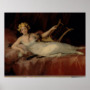 Francisco Jose de Goya y Lucientes Der Marquesa Poster
