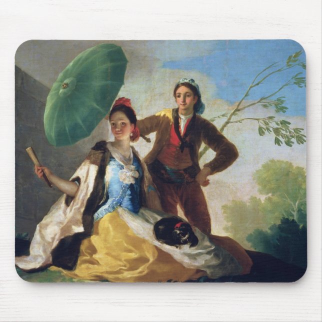 Francisco Jose de Goya y Lucientes | der Mousepad (Vorne)