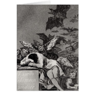 Francisco Jose de Goya y Lucientes   der Schlaf