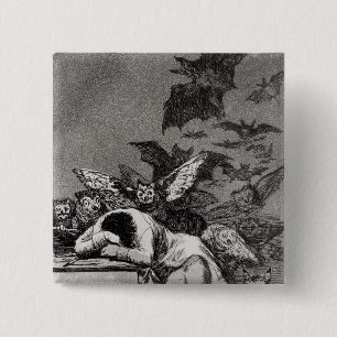 Francisco Jose de Goya y Lucientes der Schlaf Button