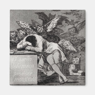 Francisco Jose de Goya y Lucientes   der Schlaf Magnet
