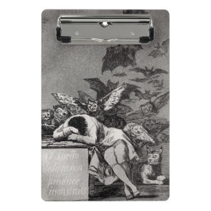 Francisco Jose de Goya y Lucientes   der Schlaf Mini Klemmbrett