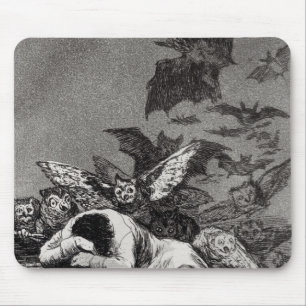 Francisco Jose de Goya y Lucientes   der Schlaf Mousepad