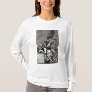 Francisco Jose de Goya y Lucientes der Schlaf T-Shirt