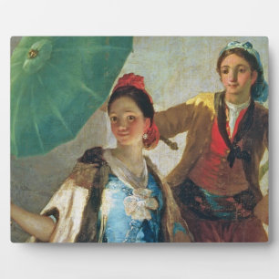 Francisco Jose de Goya y Lucientes   Der Sonnensch Fotoplatte