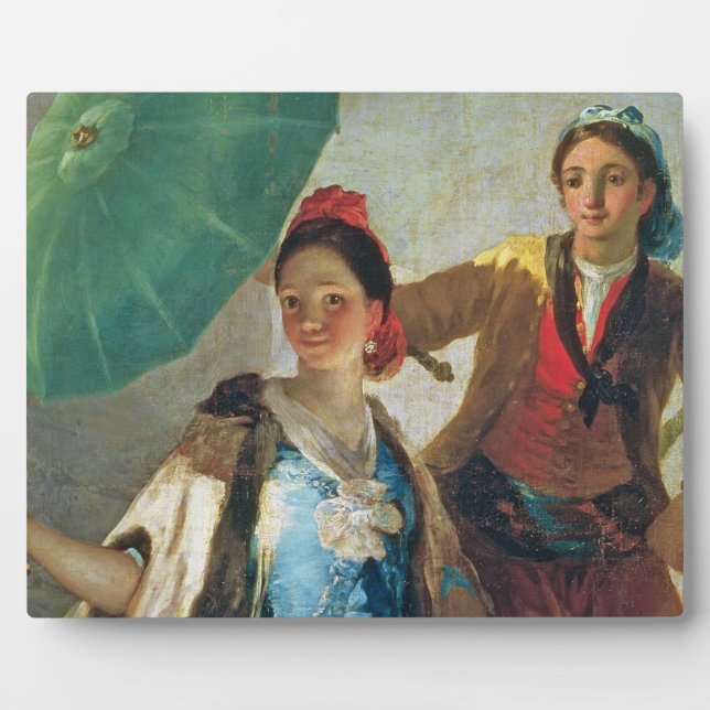 Francisco Jose de Goya y Lucientes | Der Sonnensch Fotoplatte (Vorderseite)