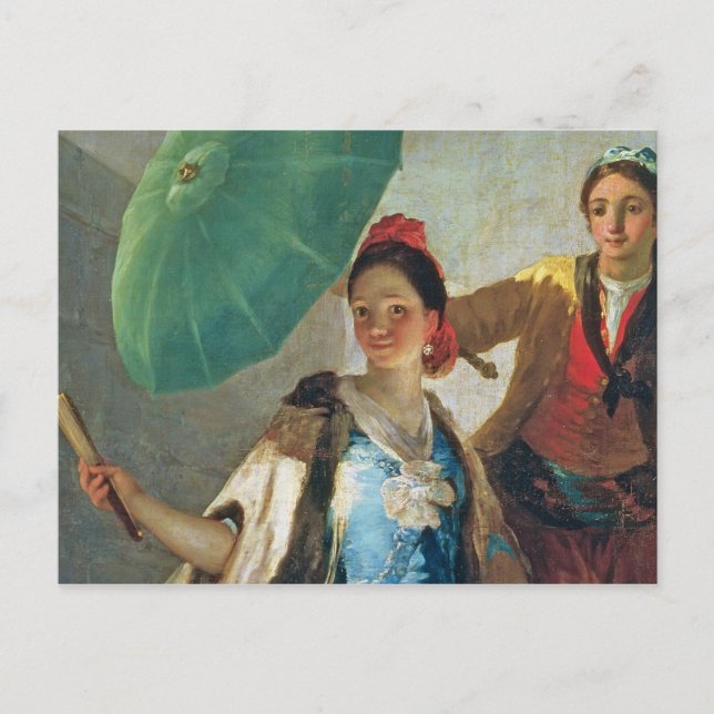 Francisco Jose de Goya y Lucientes | Der Sonnensch Postkarte (Vorderseite)