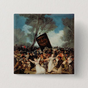 Francisco Jose de Goya y Lucientes   die Button