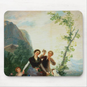 Francisco Jose de Goya y Lucientes   die Floristen Mousepad