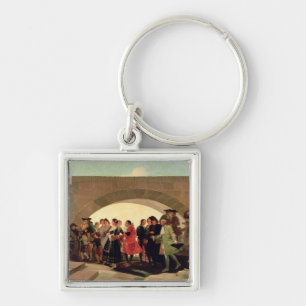 Francisco Jose de Goya y Lucientes   die Hochzeit, Schlüsselanhänger