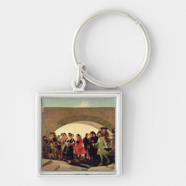 Francisco Jose de Goya y Lucientes | die Hochzeit, Schlüsselanhänger (Vorne)