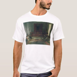 Francisco Jose de Goya y Lucientes   die Junta von T-Shirt