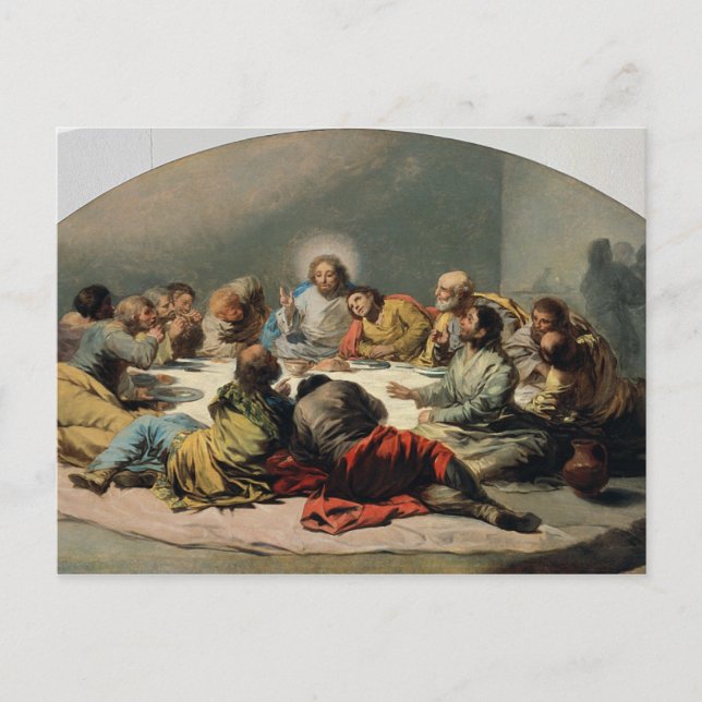 Francisco Jose de Goya y Lucientes | Die letzte Un Postkarte (Vorderseite)