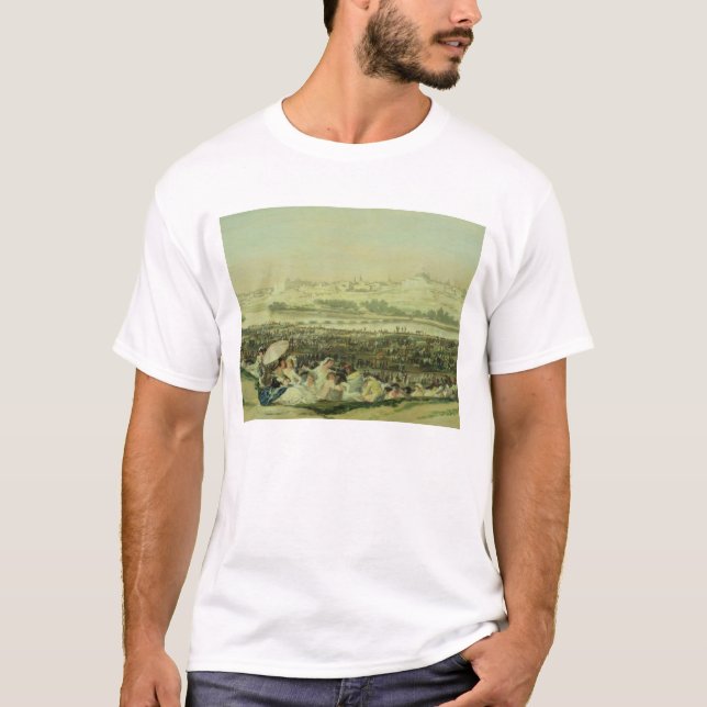 Francisco Jose de Goya y Lucientes | die Wiese an T-Shirt (Vorderseite)