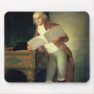 Francisco Jose de Goya y Lucientes Don Jose Alva Mousepad