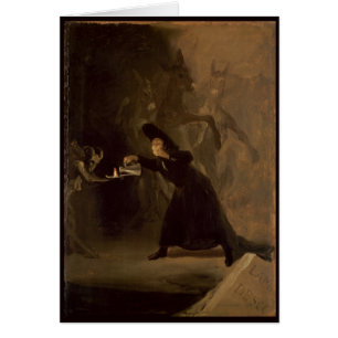 Francisco Jose de Goya y Lucientes EL Hechizado
