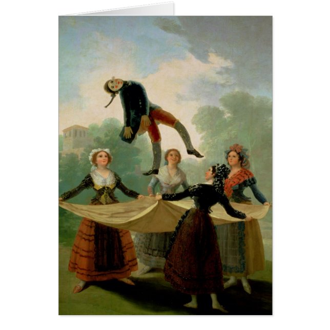 Francisco Jose de Goya y Lucientes | El Pelele 17 (Devant)