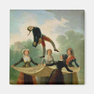 Francisco Jose de Goya y Lucientes   EL Pelele 17 Magnet