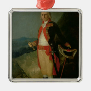 Francisco Jose de Goya y Lucientes   General Jose Silbernes Ornament
