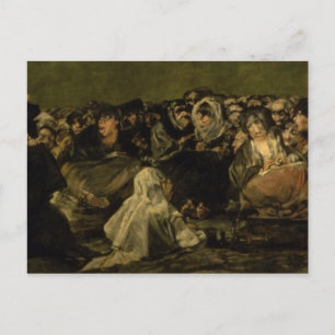 Francisco Jose de Goya y Lucientes   Hexen Postkarte