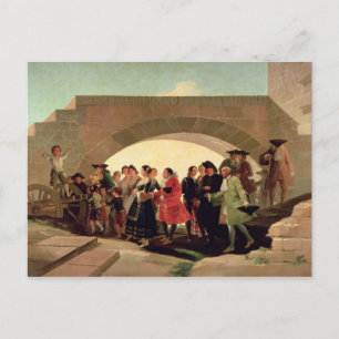 Francisco Jose de Goya y Lucientes   Hochzeit, Postkarte