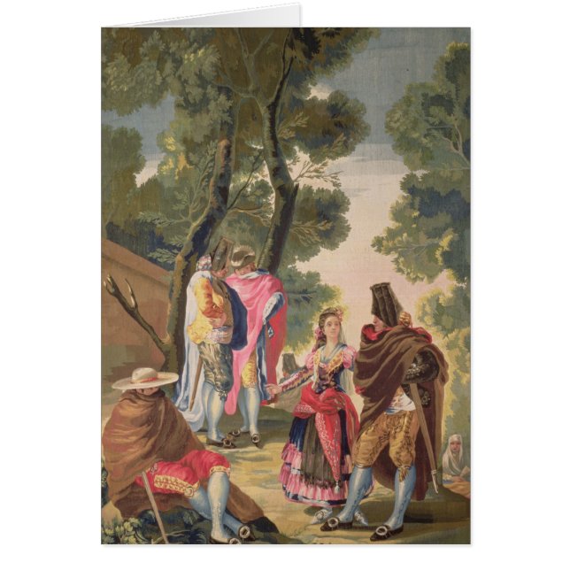 Francisco Jose de Goya y Lucientes | Le Joli Deux (Devant)