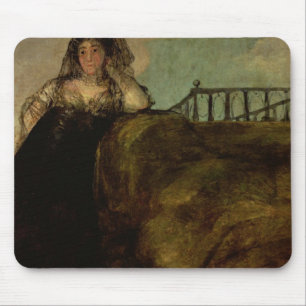 Francisco Jose de Goya y Lucientes Leocadia Zori Mousepad