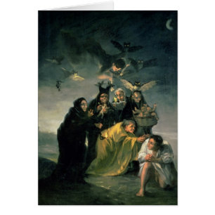 Francisco Jose de Goya y Lucientes les sorcière