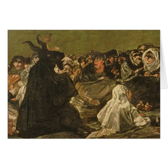 Francisco Jose de Goya y Lucientes | Les sorcières (Devant horizontal)