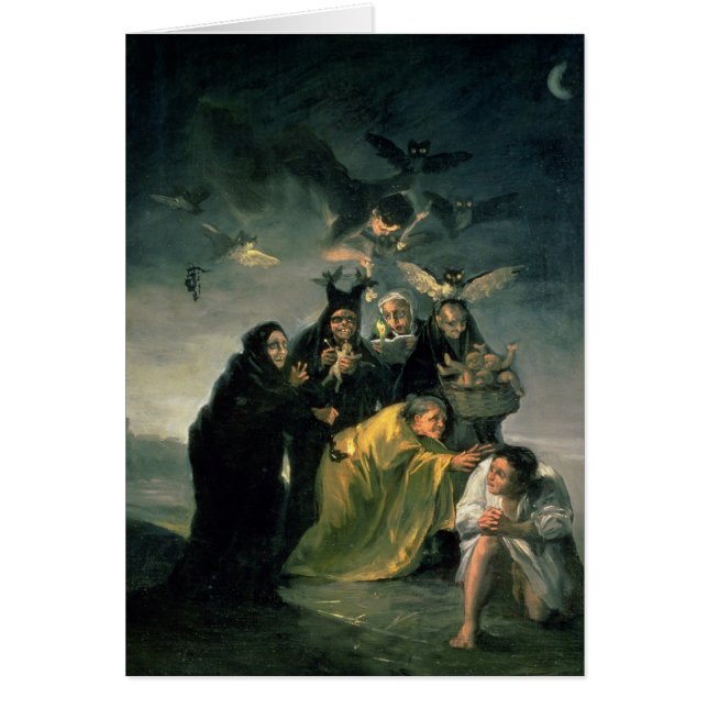 Francisco Jose de Goya y Lucientes | Les sorcières (Devant)