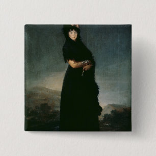 Francisco Jose de Goya y Lucientes   Mariana Walds Button