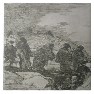 Francisco Jose de Goya y Lucientes   tun sie nicht Fliese