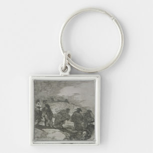 Francisco Jose de Goya y Lucientes   tun sie nicht Schlüsselanhänger