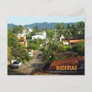 Francisco Madero Street, Bucerias Postkarte