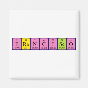 Francisco Periodenmagnetmagnet Magnet