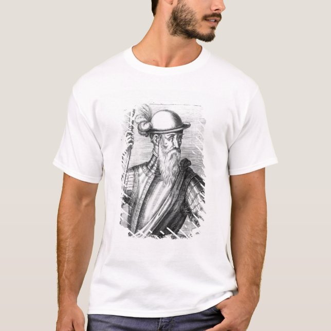 Francisco Pizarro T-Shirt (Vorderseite)