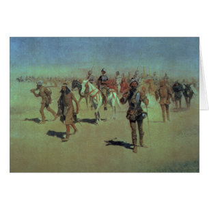 Francisco Vasquez De Coronado faisant sa manière