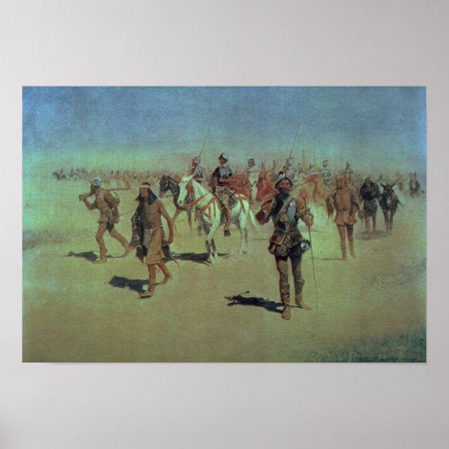 Francisco Vasquez de Coronado Poster (Vorne)