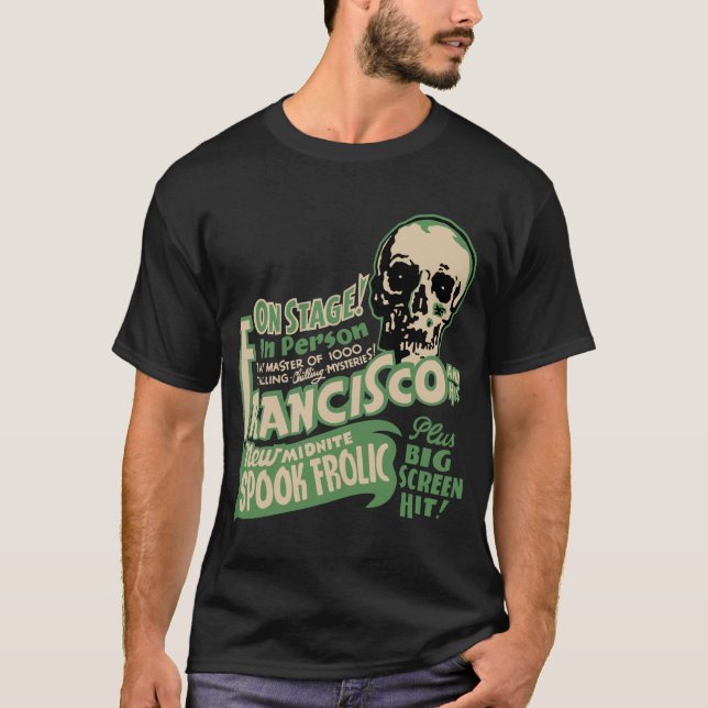 Franciscospook-Scherz-T - Shirt 1941 (Vorderseite)